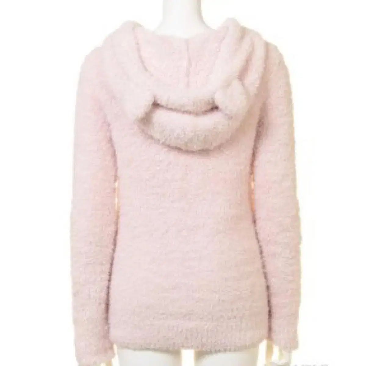 ジェラートピケ ネコミミ ジップアップパーカー フード付き ピンク セットアップビンテージ姫ギャル stc うさみみルームウェア イルブ