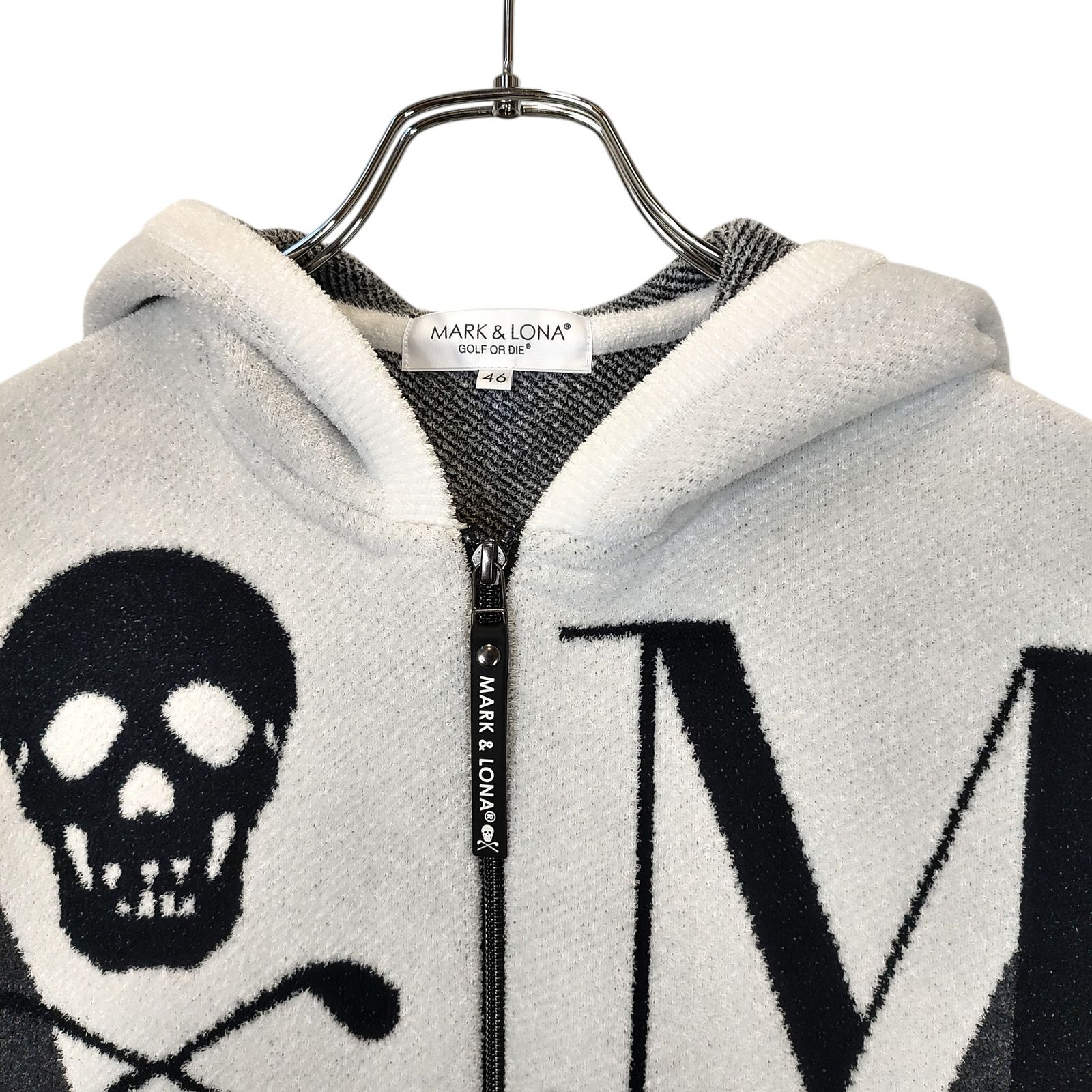 MARK＆LONA マークアンドロナ ゴルフ 23AW ジップアップ