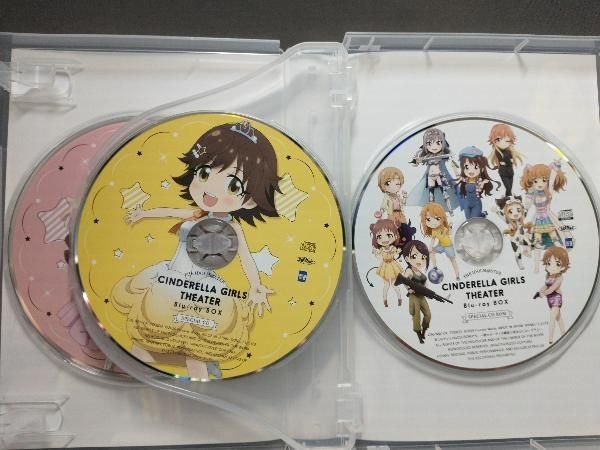 アイドルマスター シンデレラガールズ劇場 Blu-ray BOX(Blu-ray Disc)