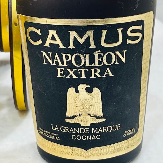 カミュ ナポレオンエクストラ グランマルキ 砲台付 - メルカリ