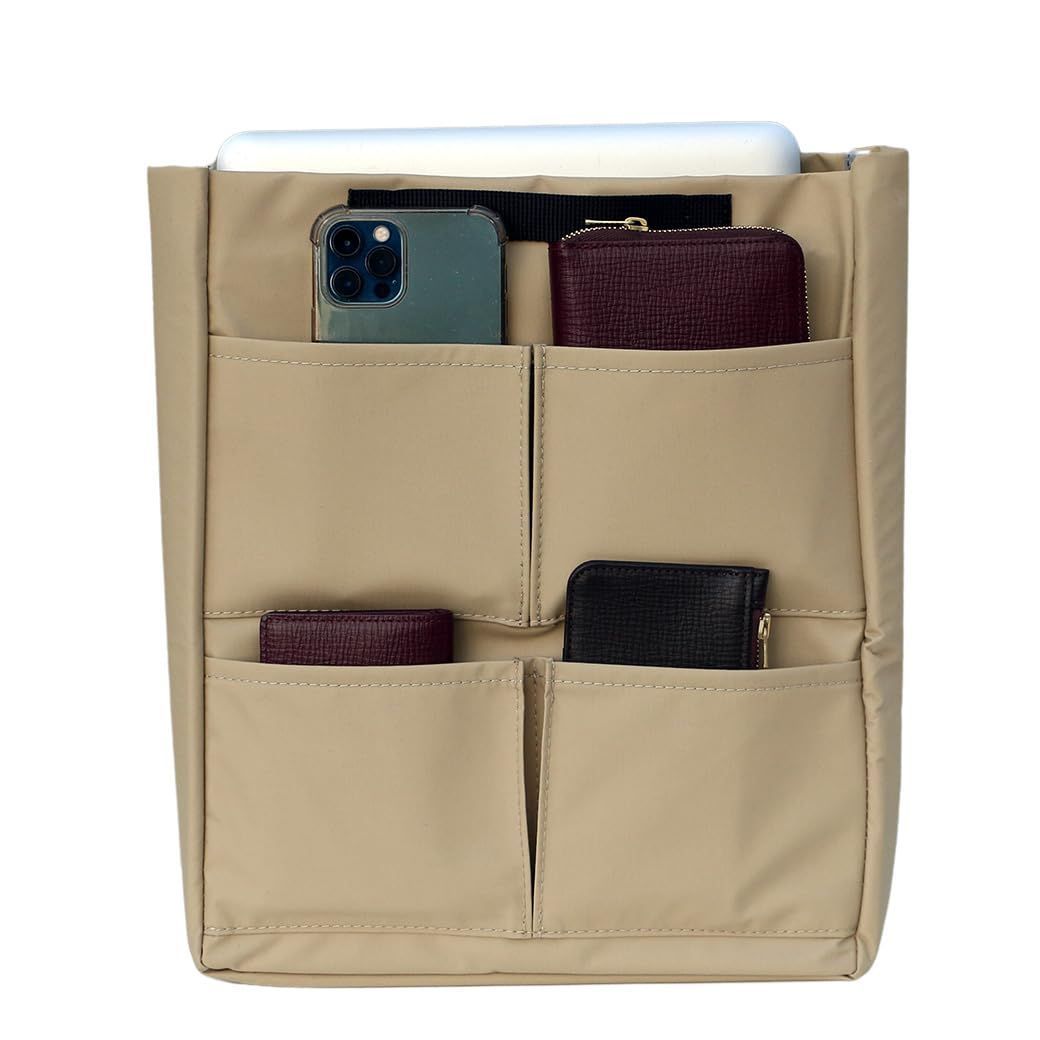 YOUTA バッグインバッグ ダレスバッグ 縦型