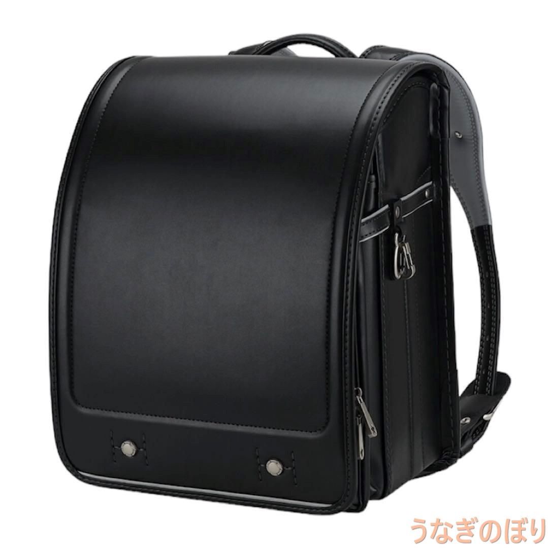 大人気【新品未使用】高品質 ランドセル 人気デザイン ブラック 