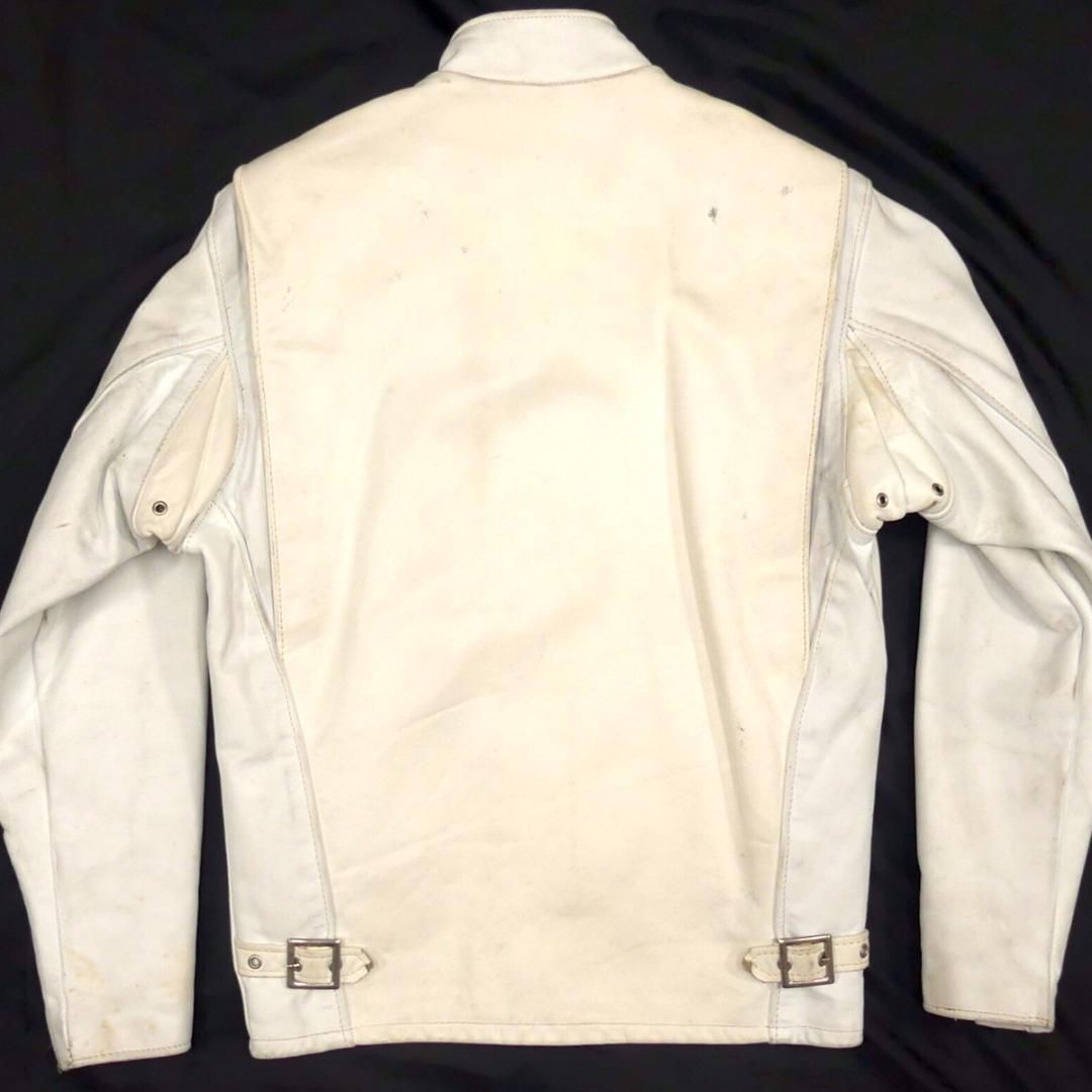 Schott 36 ショット S ライダースジャケット シングル HH9531 - メルカリ