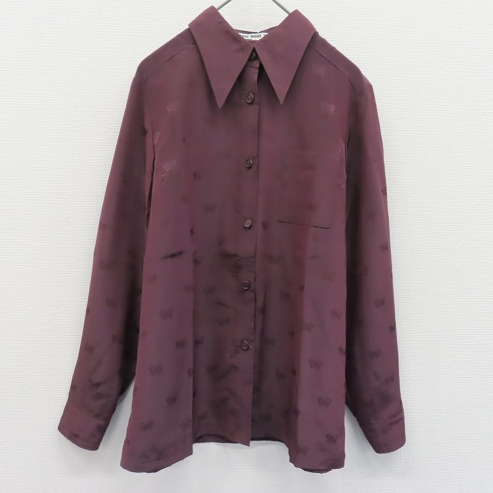 ハナエ モリ HANAE MORI ヴィンテージ セットアップ ブラウス