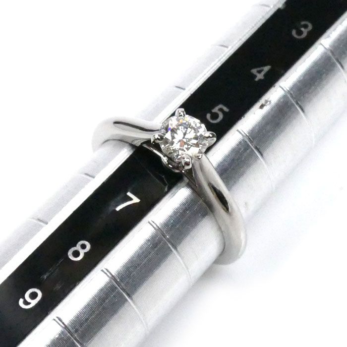Cartier リング 950プラチナ Cartier カルティエ 天然ダイヤモンドリング 指輪 Pt950