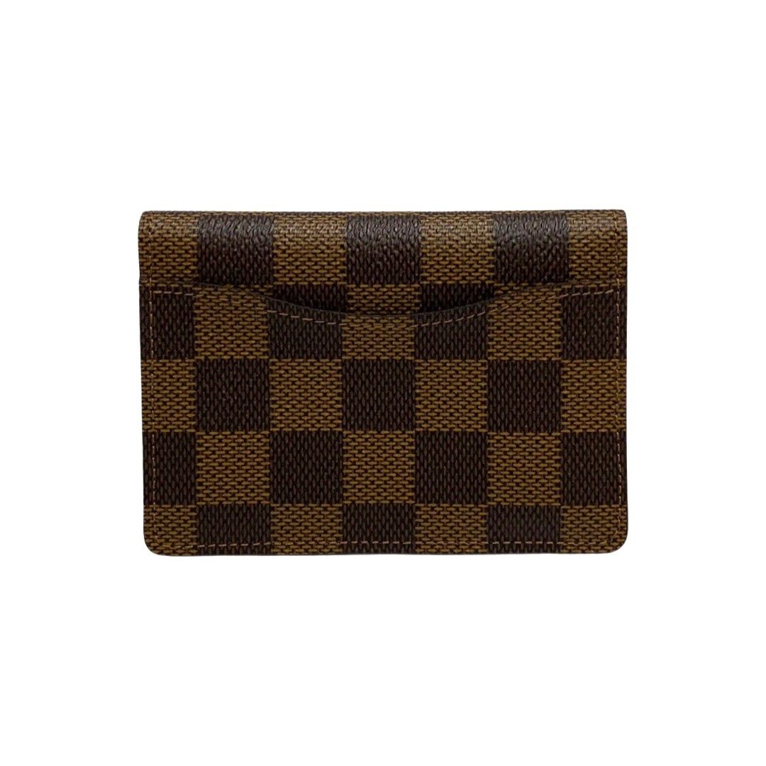 極 美品 箱 袋付 LOUIS VUITTON ルイヴィトン ダミエ エベヌ