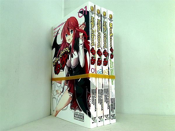 High School DxD 1巻-3巻,番外編。 - メルカリ