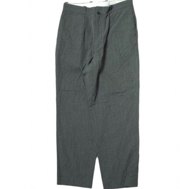 YAECA PARK ヤエカパーク 日本製 TUCK TAPERED PANTS サマー