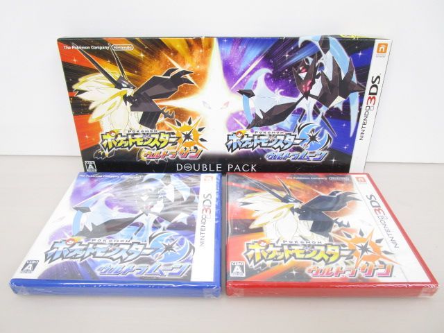 送料無料】☆新品未開封☆Nintendo 3DSソフト①