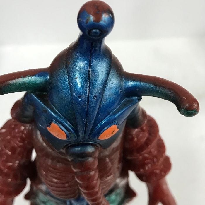 24 ソフビ ヒッポリト星人 約17cm 円谷プロ BANDAI 1984