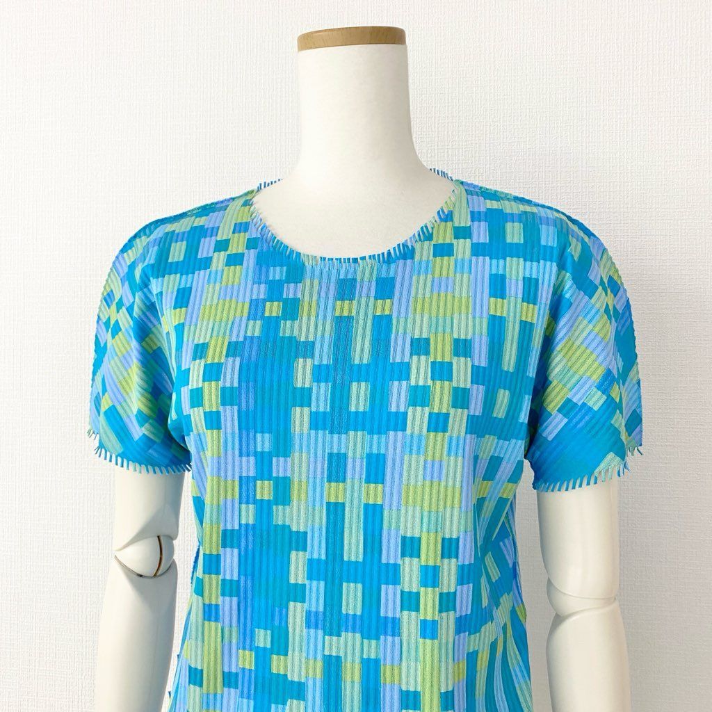36d7 《美品》 PLEATS PLEASE A-POC ISSEY MIYAKE プリーツプリーズ 