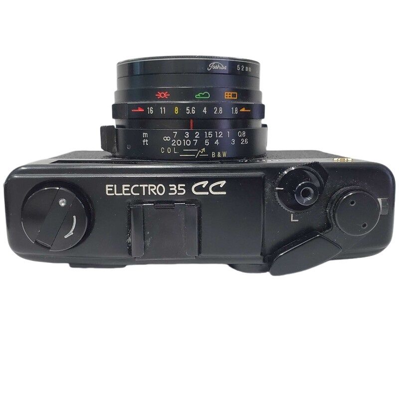 YASHICA ELECTRO 35 CC フィルムカメラ YASHICA ELECTRO 35CC（CCN）の使い方♪ - 〔BLOG〕パピオカメラ