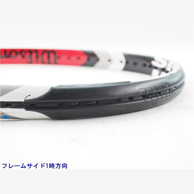 中古 テニスラケット ウィルソン スティーム 105エス 2013年モデル (G2) WILSON STEAM 105S 2013 (c25080056c) 中古 テニスラケット ウィルソン スティーム 105エス 2013年