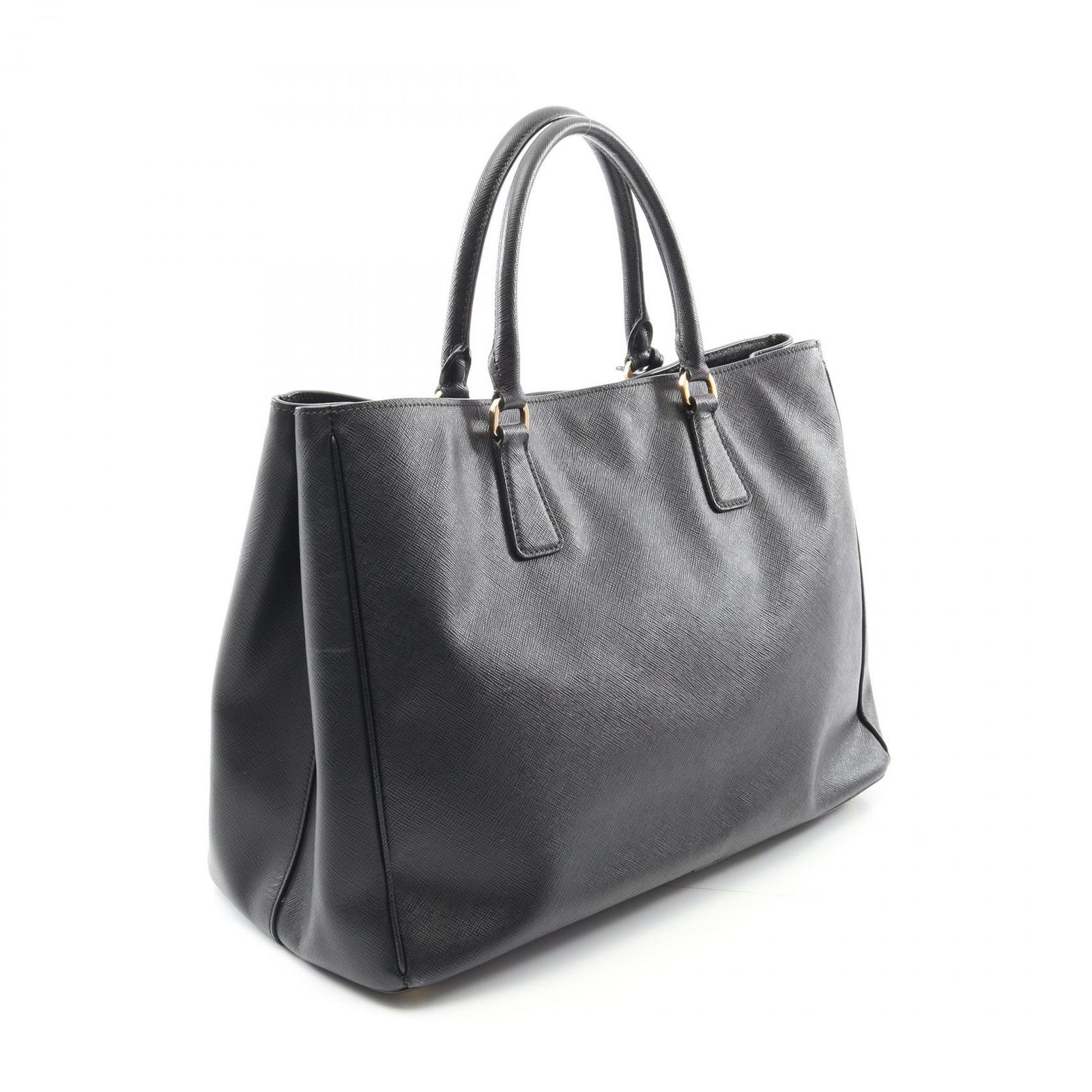 【PRADA】BN1844 SAFFIANO LUX ガレリア トートバッグ Prada Black Saffiano Lux Leather Large Tote Bag BN1844