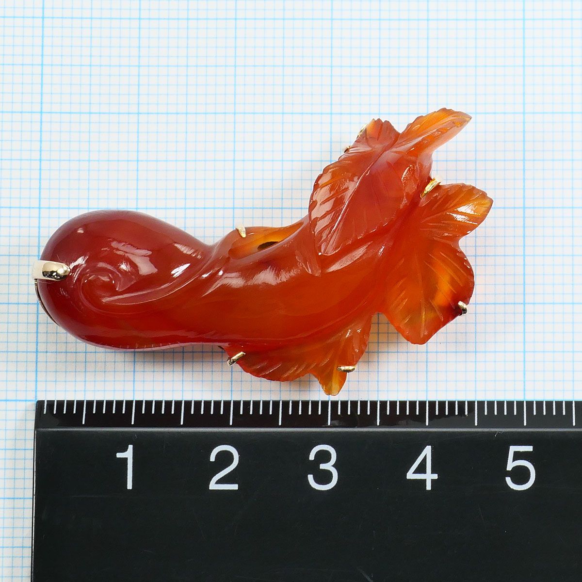 K9 9金 YG イエローゴールド 総重量12.9g FORTGASGNV_COM_BR