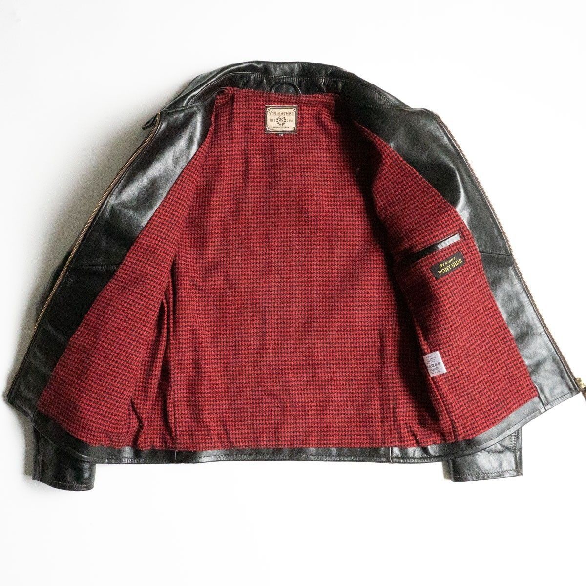 ポニーレザー ジャケット Y'2 LEATHER ヴィンテージ 20周年限定モデル 】 【 Y'2 LEATHER（ワイツーレザー