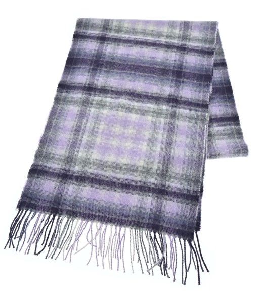 Johnstons of Elgin マフラー - 【古着】【中古】 Johnstons of Elgin