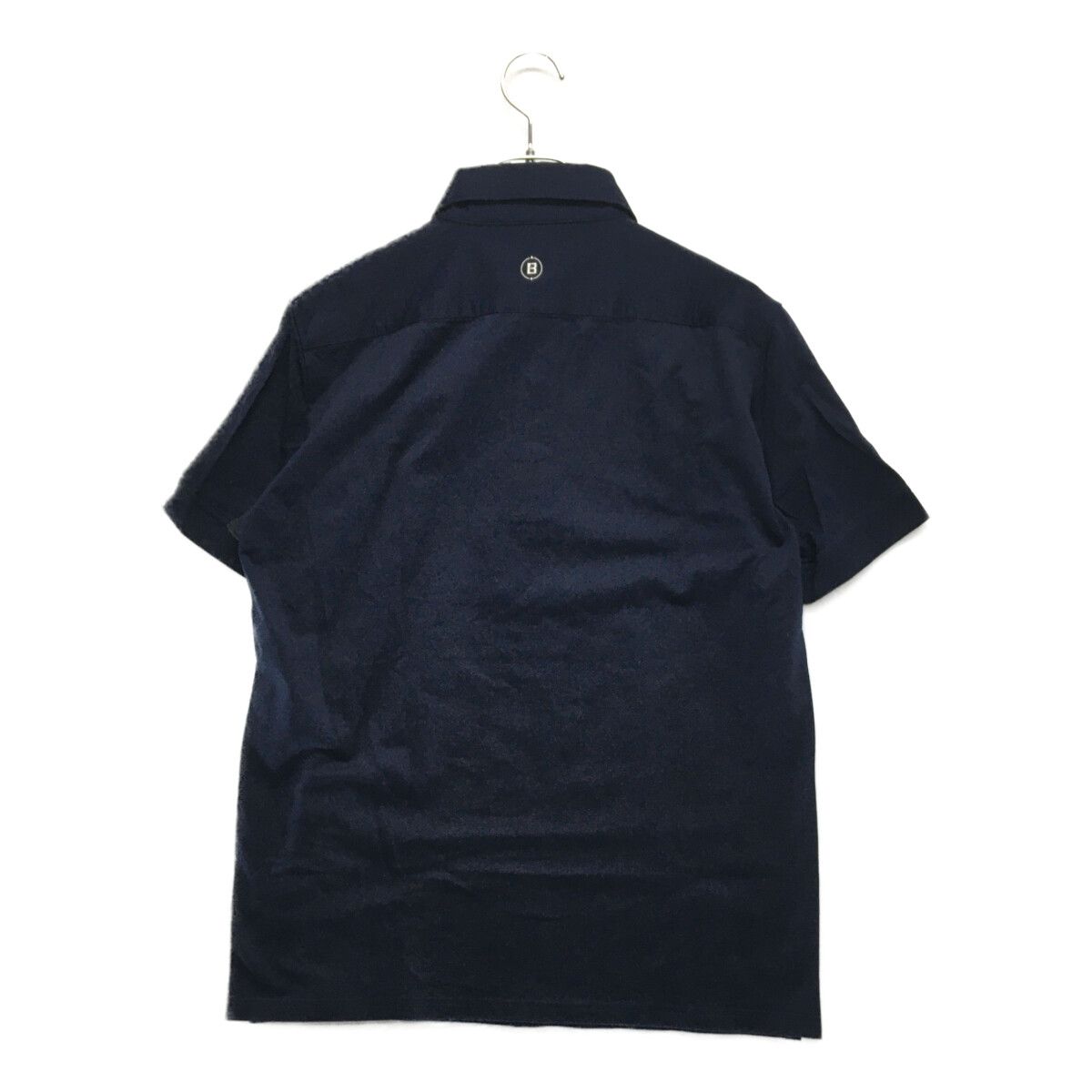 BRIEFING - coco 中古 ブリーフィング BRIEFING メンズ 半袖ポロシャツ M 紺 ネイビー ボタンダウン シンプル BRIEFING - coco 中古 ブリーフィング BRIEFING メンズ 半袖