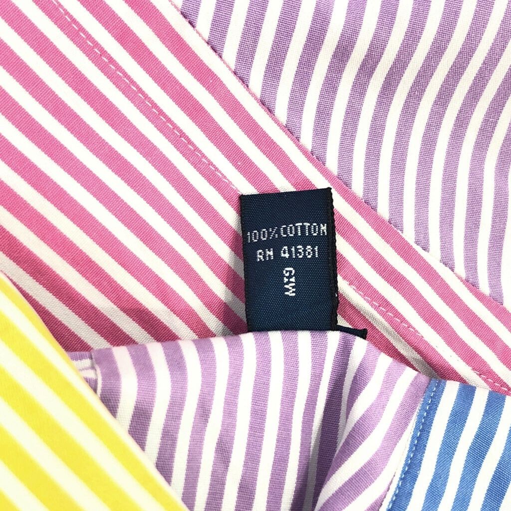 RALPH LAUREN ラルフローレン クレイジーパターン ボタンダウン