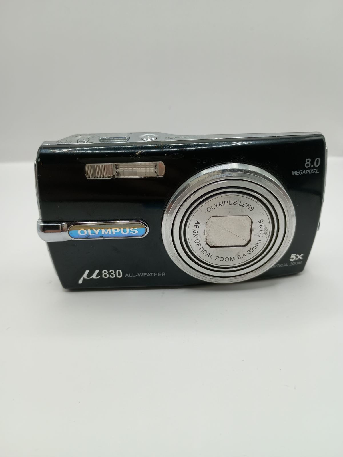 1257 [動作確認済み] OLYMPUS μ830 - メルカリ