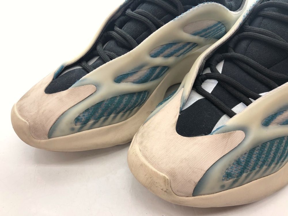 アディダス adidas 21年製 YEEZY 700 V3 KYANITE イージー カイヤナイト KANYE WEST カニエ ウエスト 白  GY0260 メンズ靴 スニーカー ホワイト 28cm 104-shoes155 - メルカリ