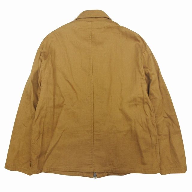 美品 Plantation プランテーション カツラギWガーゼ ジャケット  