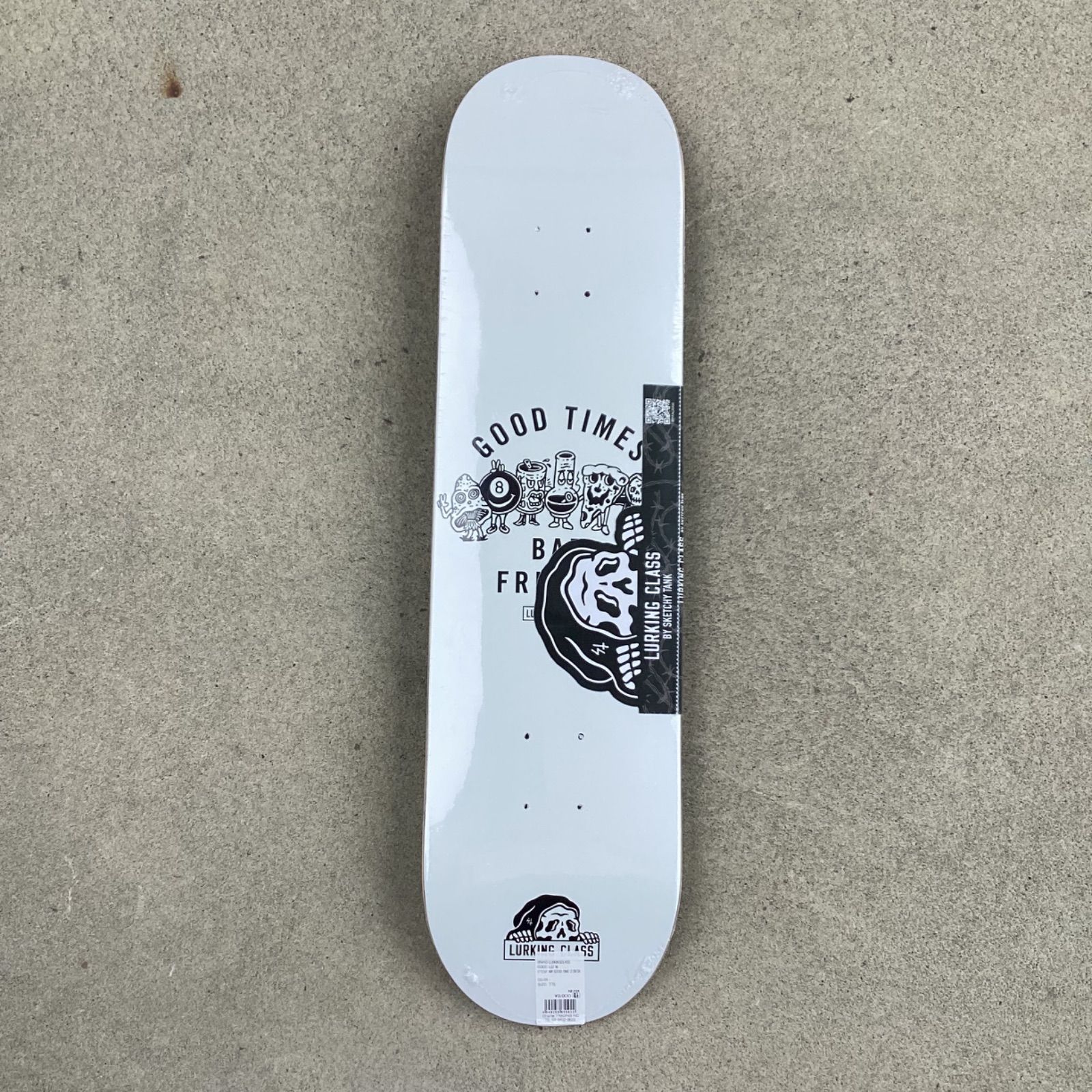 ムラサキパーク公式】LURKING CLASS MY GOOD TIME 7.75 inch deck