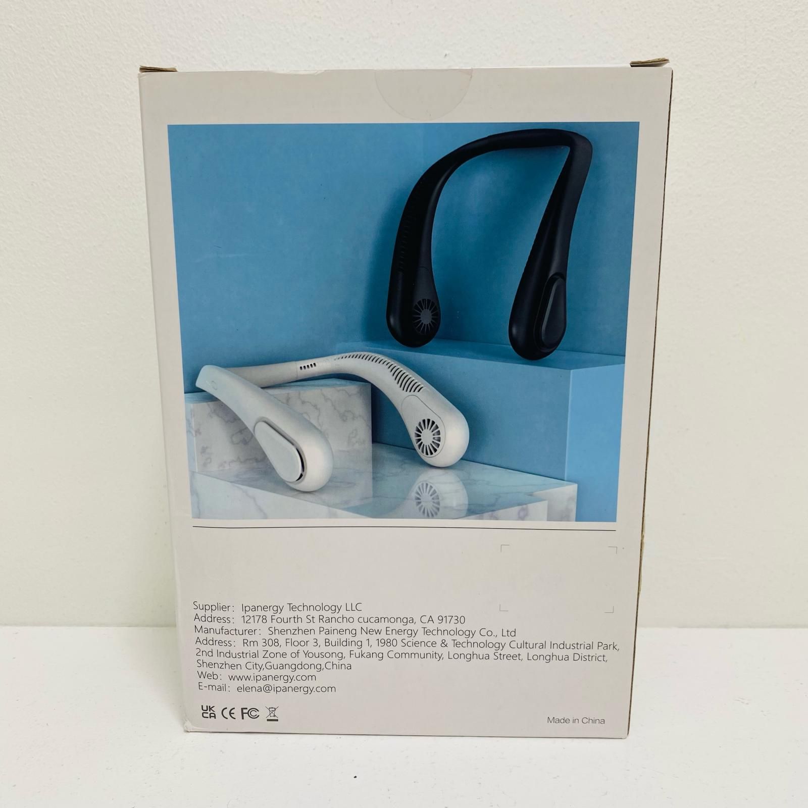 飾磨 ネックファン ネッククーラー X0014MLHNR 10台 外装傷みあり X0014MLHNR