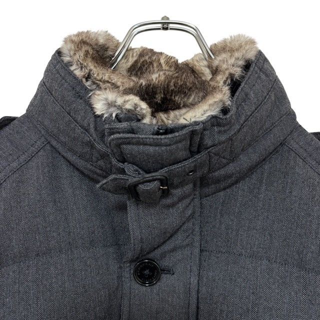 中古 バーバリーブラックレーベル BURBERRY BLACKLABEL ダウン