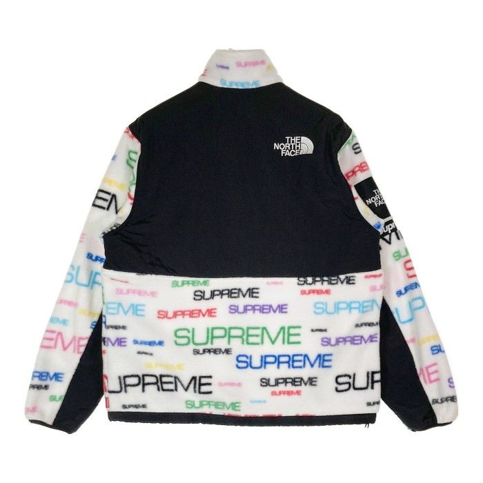 ポリエステル100％布帛部★Supreme×THE NORTH FACE シュプリーム×ノースフェイス NA52101I 21AW STEEP TECH FLEECE JACKET フリースジャケット ホワイト sizeS