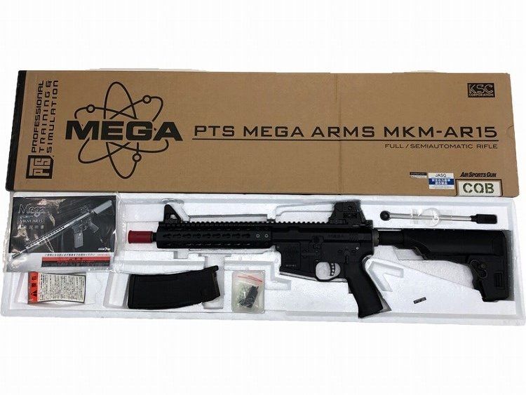  KSC Mega MKM CQB ガスブローバック ランクAトイガン ガスガン エアガン
