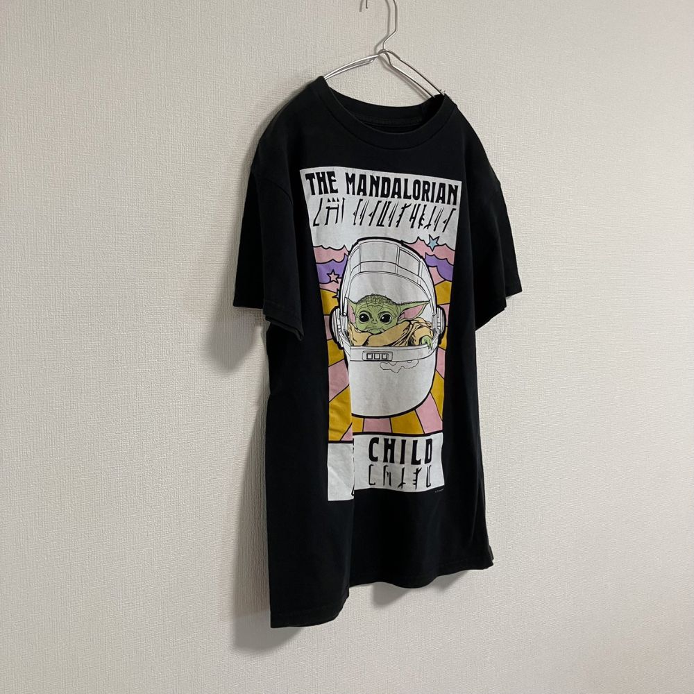 Tシャツ スター・ウォーズ マンダロリアン ベビーヨーダ グローグー
