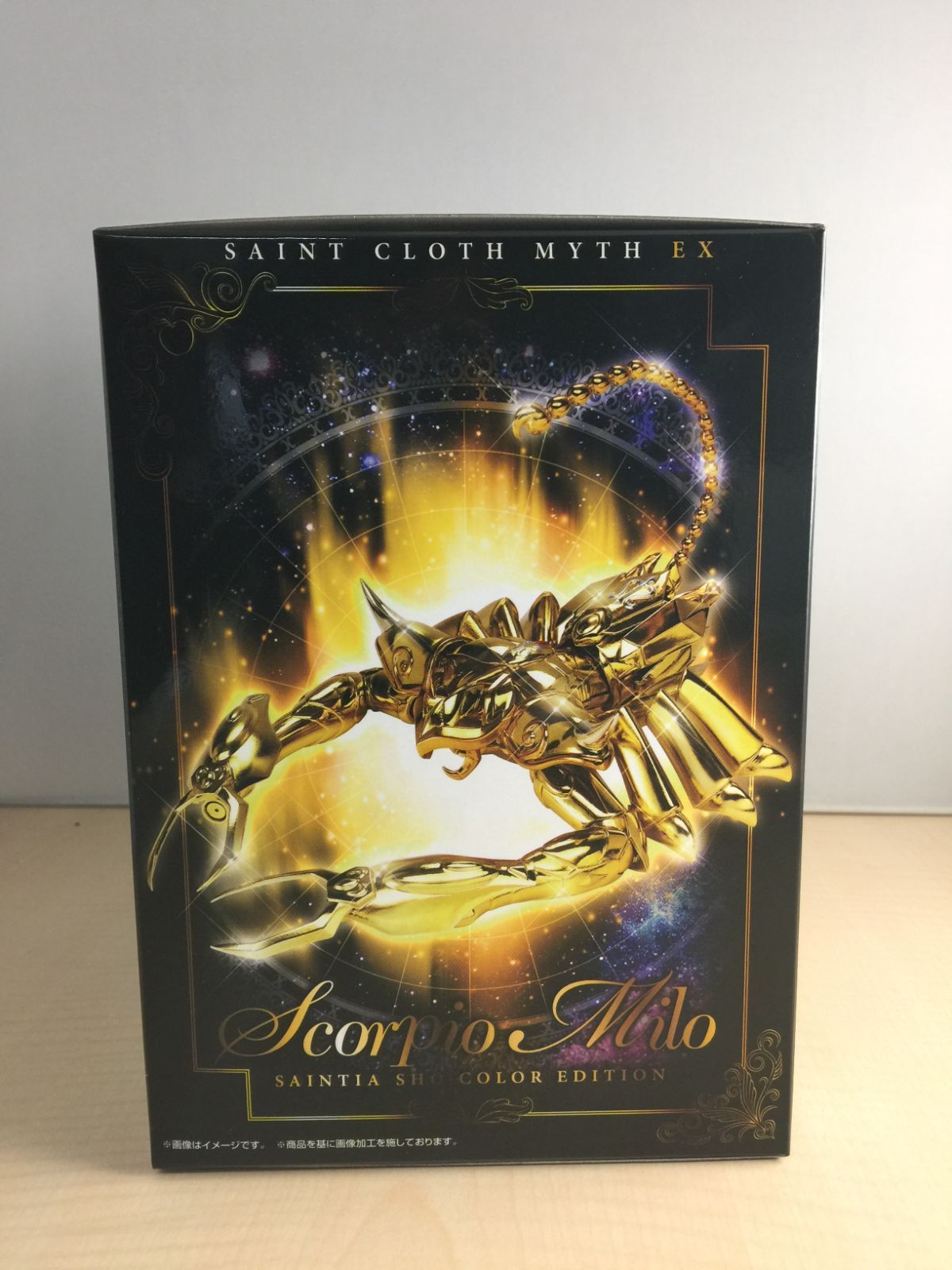 聖闘士聖衣神話EX 聖闘士星矢 スコーピオンミロ SAINTIA SHO COLOR
