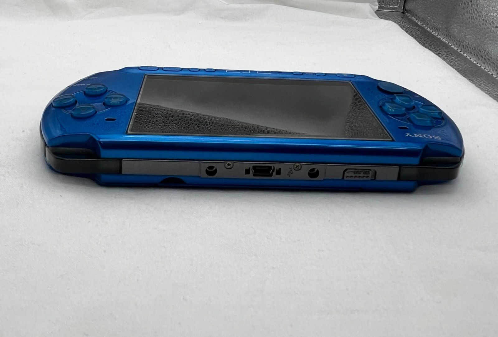 SONY ソニー PSP VALUE PACK バリューパック PSP-3000 VIBRNT BLUE バリアントブルー 00654 UP786_INFO