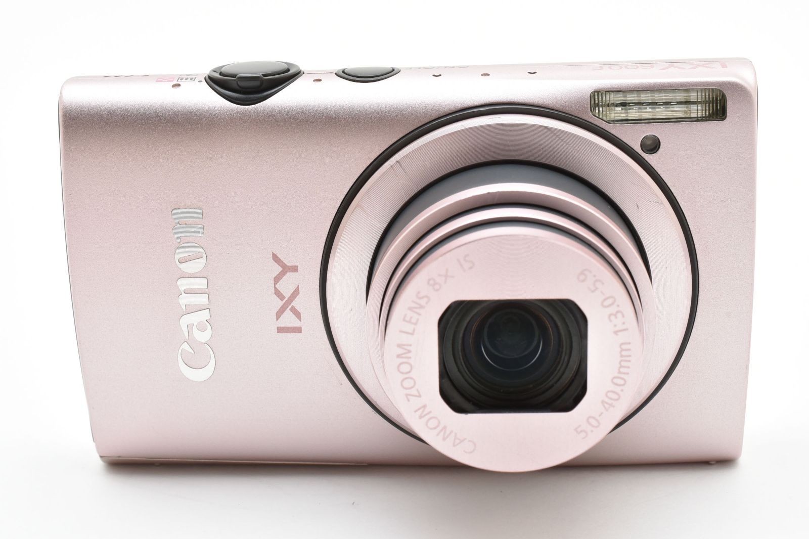 良品 Canon Ixy 600F シャンパンピンク サマンサタバサコラボ キャノン
