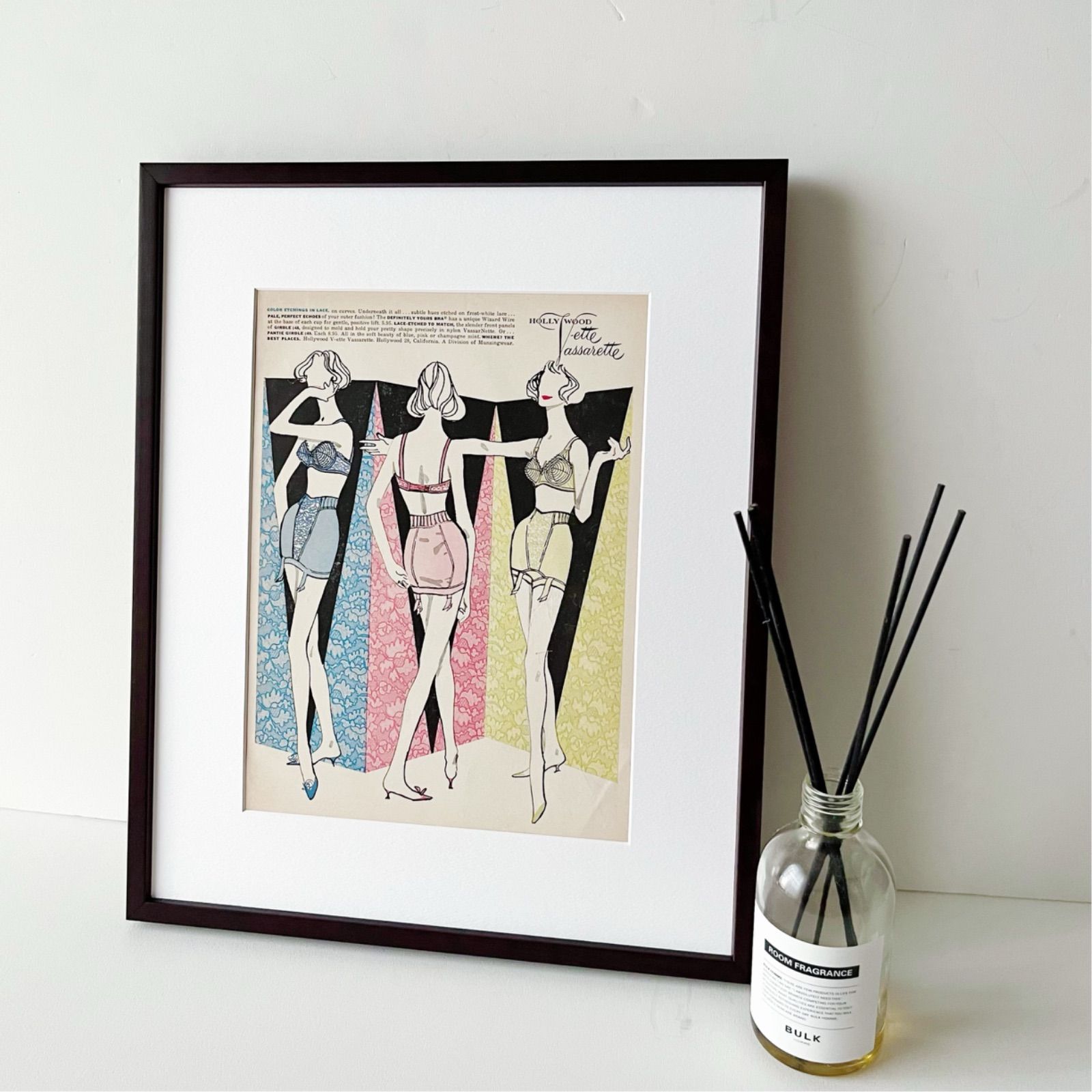 CHANEL 絵画 1977 広告＞Chanel シャネル ポスター ヴィンテージ アートポスター