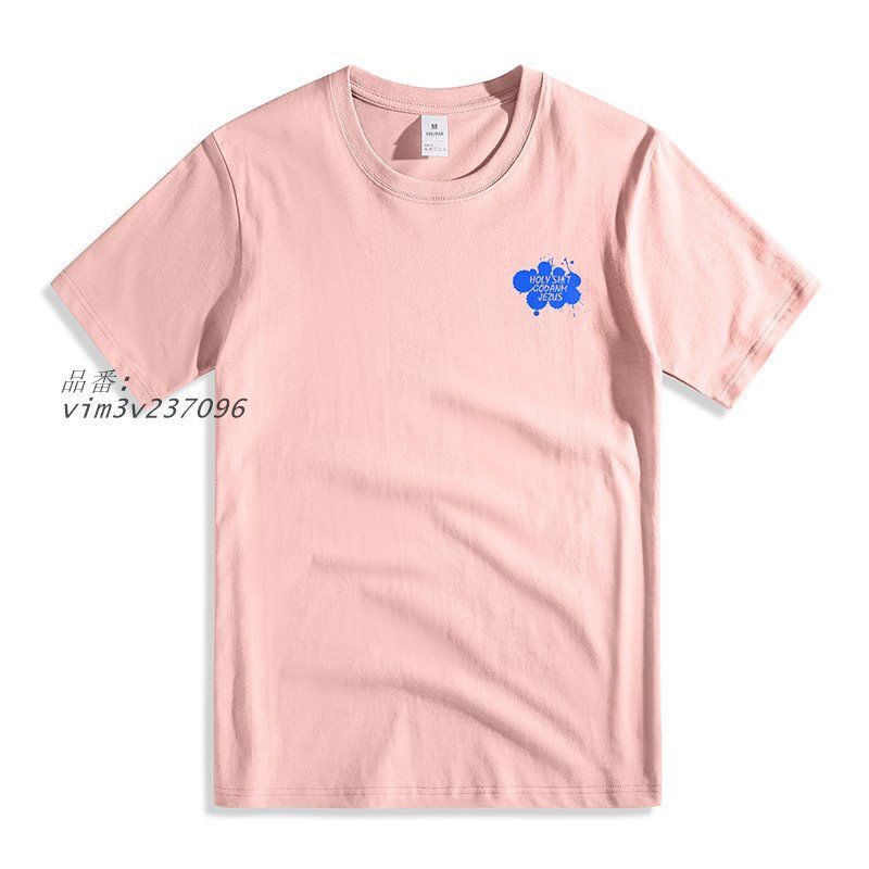 ユニセックス Tシャツ プリントT ワンポイント 半袖T TEE ソフト