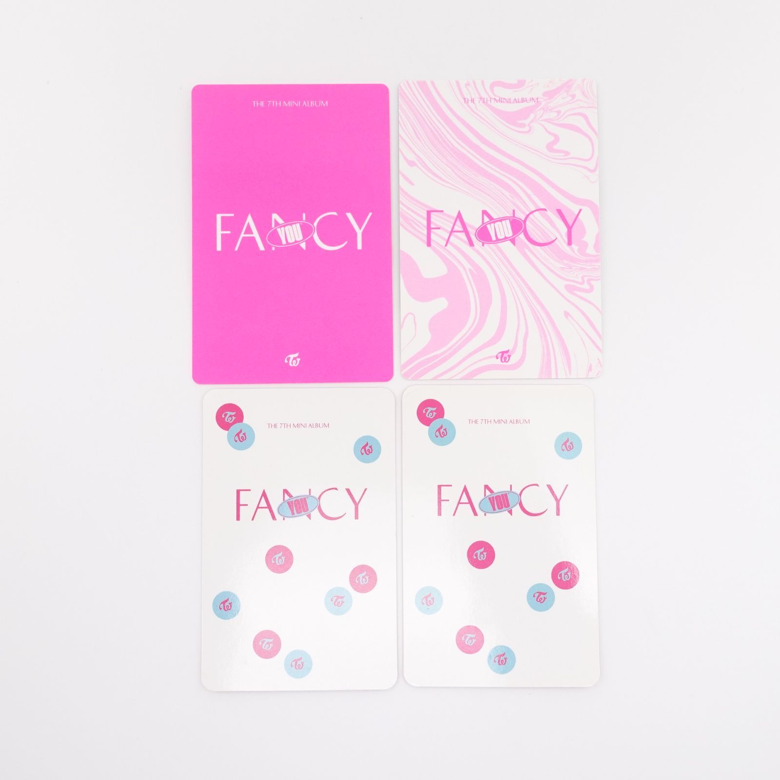 TWICE チェヨン CHAEYOUNG 7th mini album FANCY YOU カード フォト 