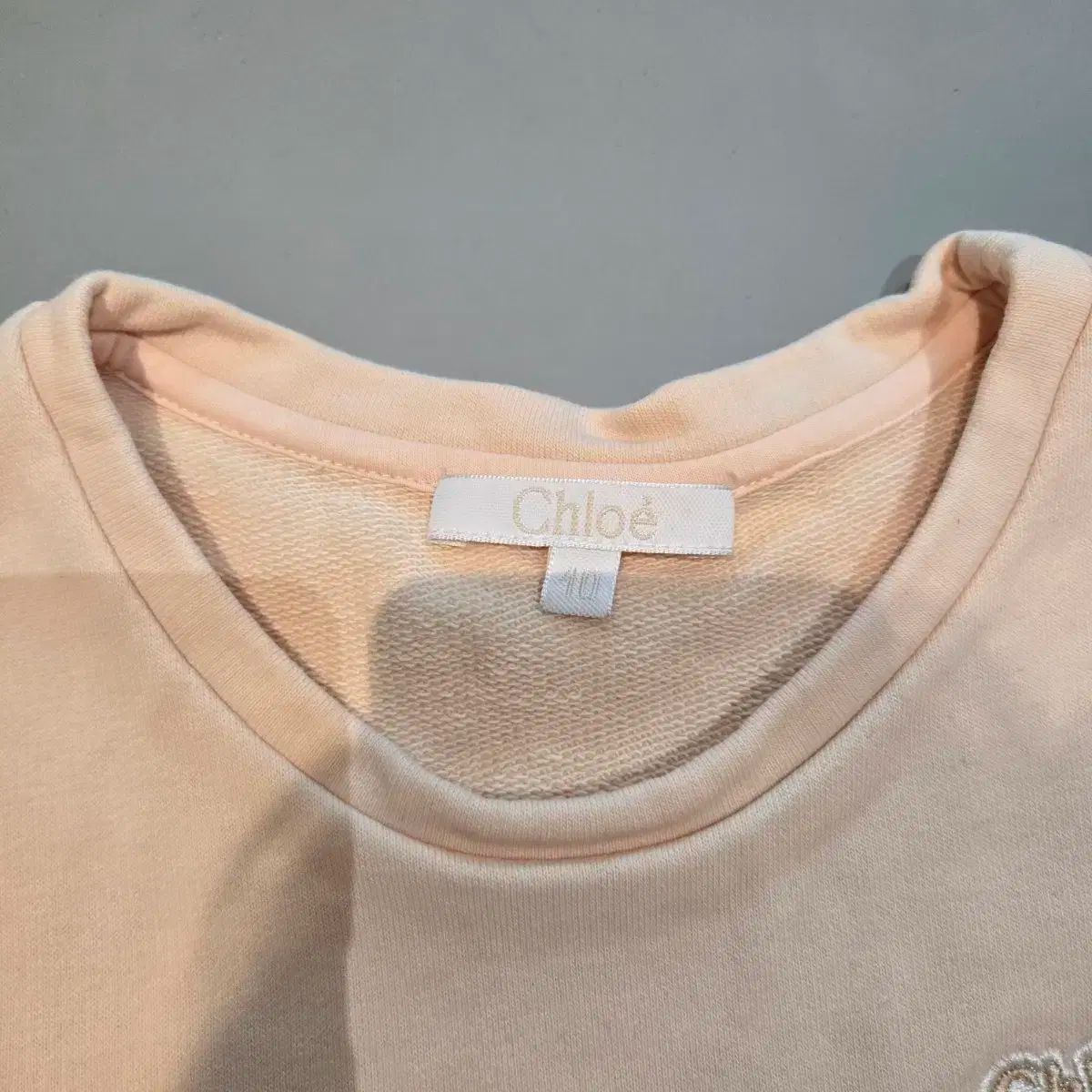 Chloe クロエ 子供 ピンク レース ワンピース 10y