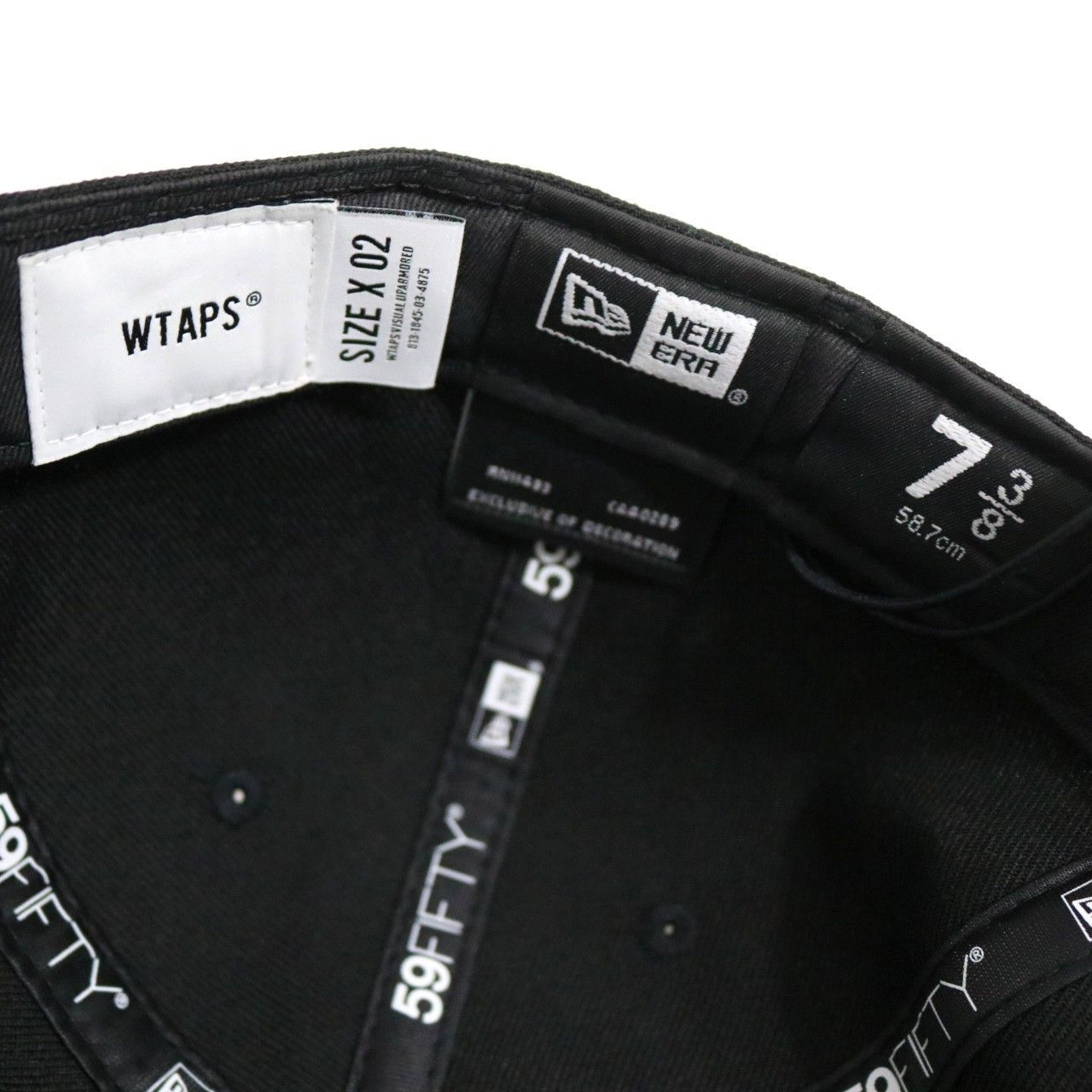 WTAPS×NEWERA 221NENED-HT01 ニューエラ 7 3/8 WTAPS×NEWERA 221NENED-HT01 ニューエラ 7 3/8