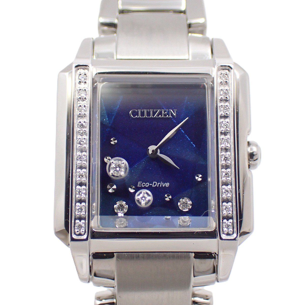 ユリスナルダン ラウンド型 手巻き メンズ 腕時計 シルバー文字盤 社外  