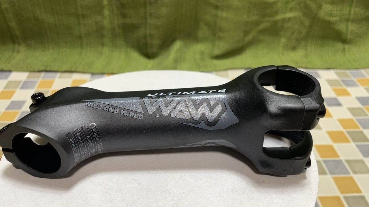 自転車トライアルステムCREWKERZ - WAW 155/20° 自転車トライアルステムCREWKERZ - WAW 155/20° - メルカリ