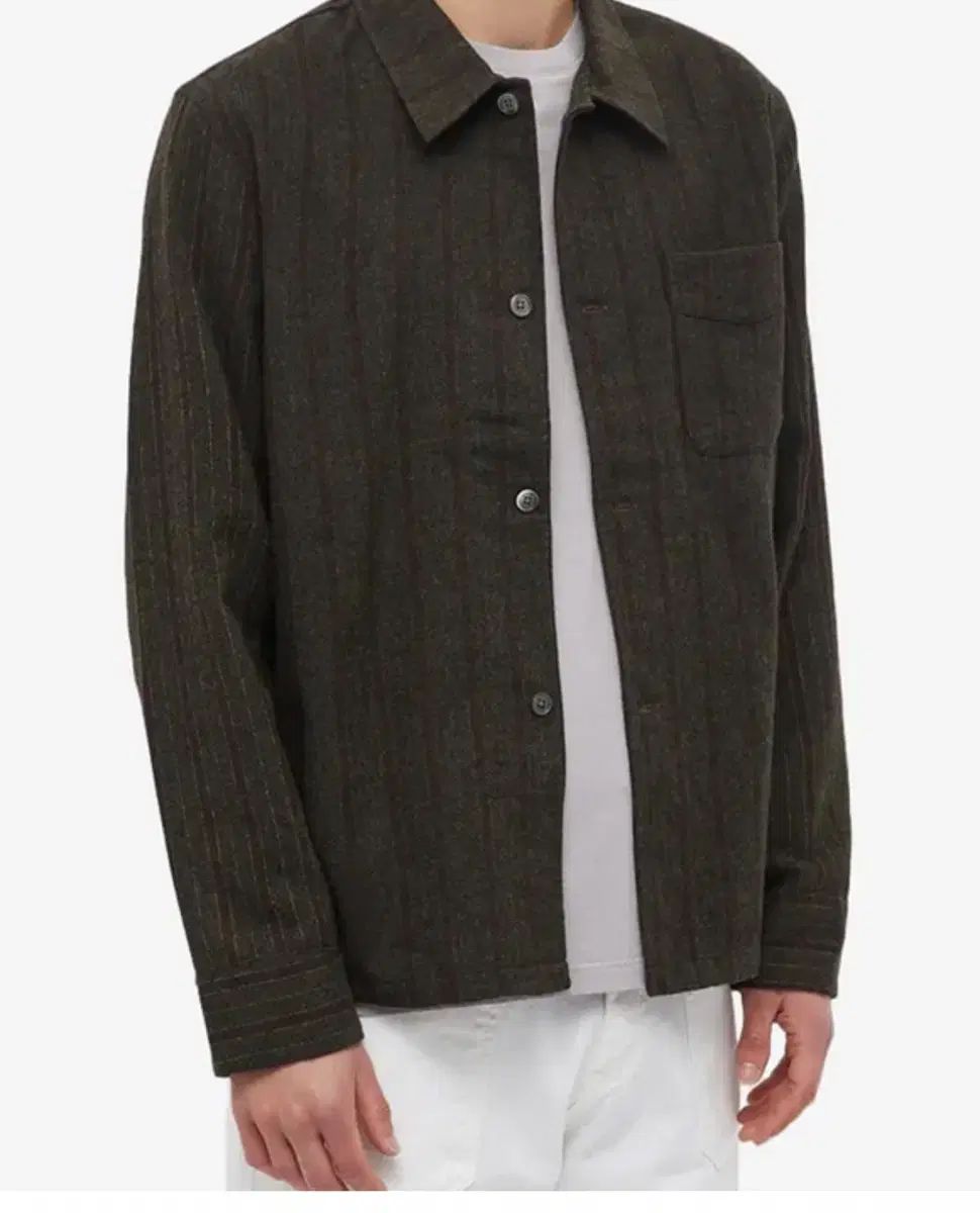 OUR LEGACY アワーレガシー BOX STRIPED OVERSHIRT 48 サイズ