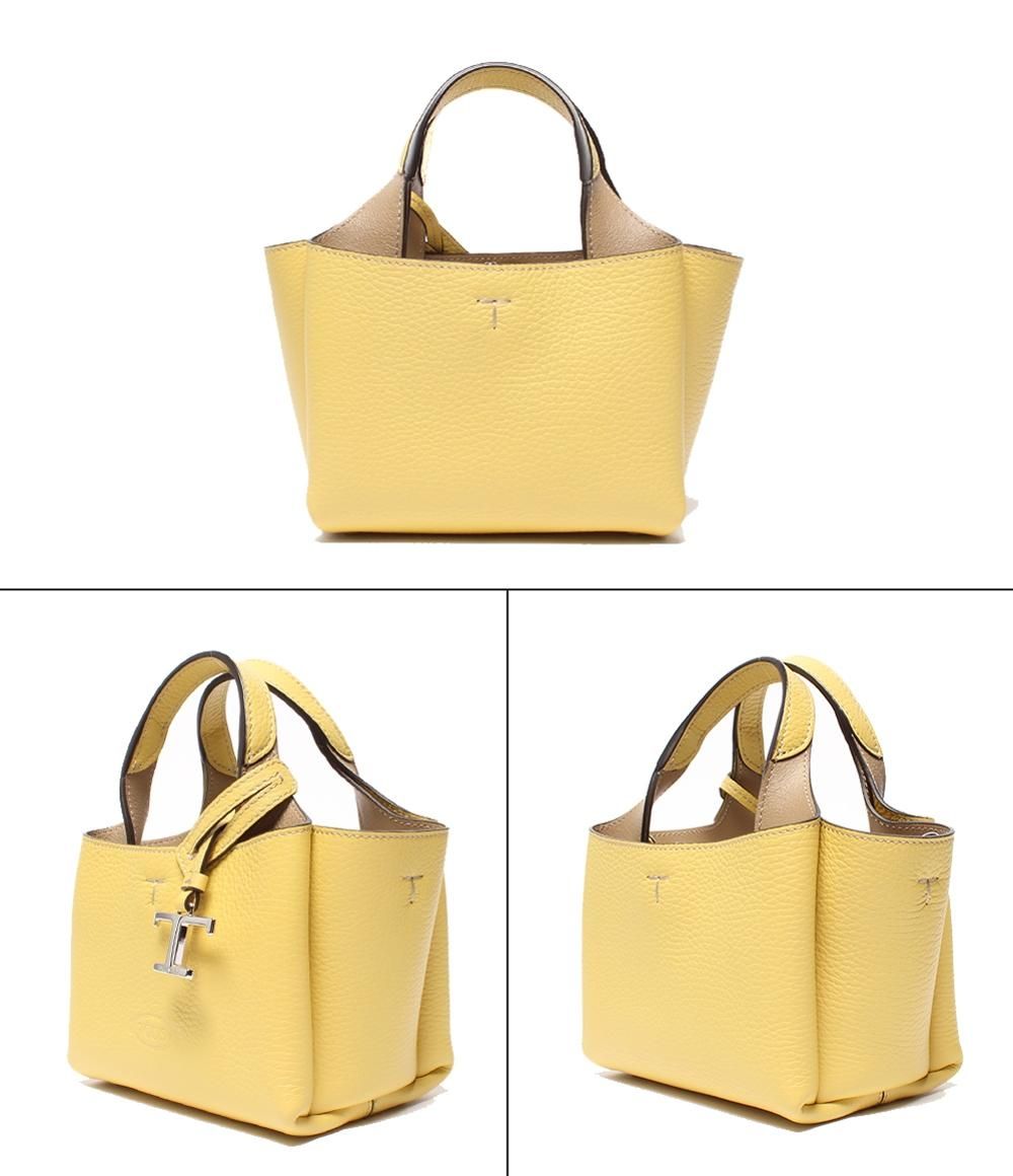 美品 トッズ 2way ハンドバッグ ショルダーバッグ 斜め掛け