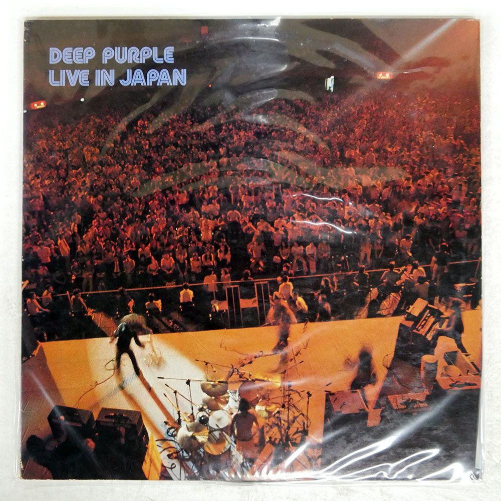 【2枚組】Deep Purple / Live in Japan（日本盤LP） LIVE IN JAPAN / ライヴ・イン・ジャパン/DEEP PURPLE/ディープ
