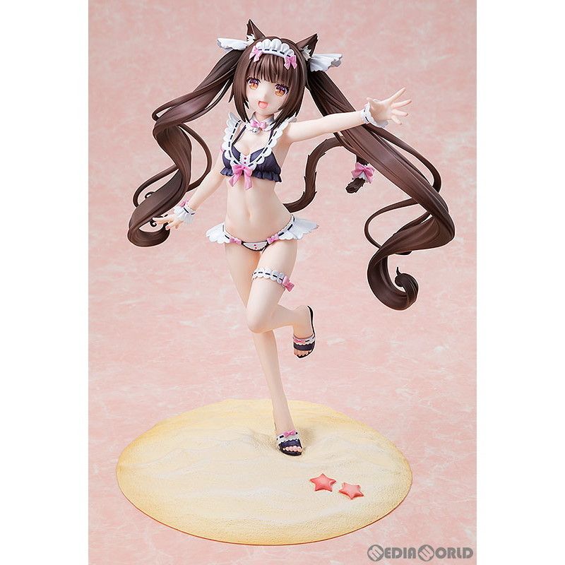 ショコラ メイド水着ver. ネコぱら 1/7 完成品 フィギュア KADOKAWA 