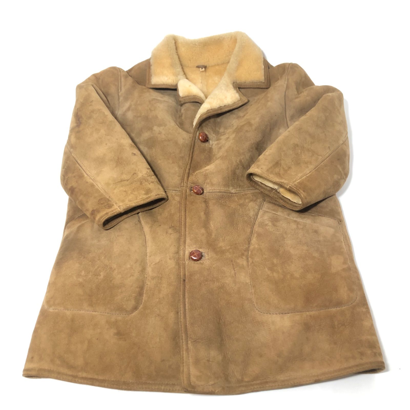 Canterbury ムートンコート　サイズ42 M1122-16-3☆早い者勝ち☆ CANTERBURY カンタベリー ムートン