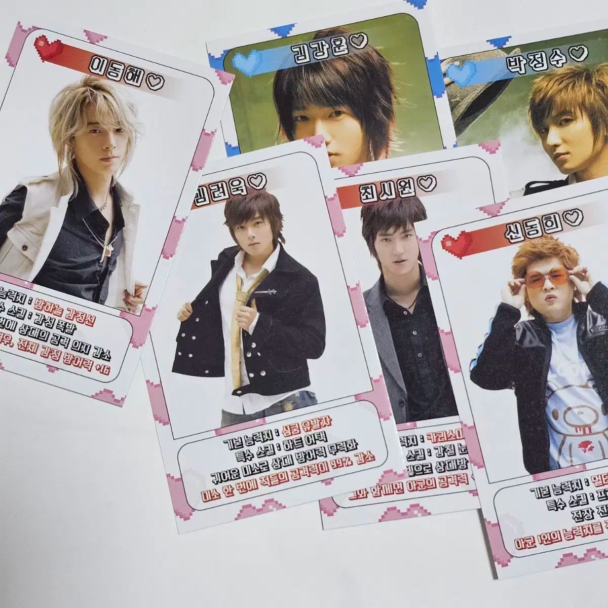 SUPER JUNIOR 25 SHOW CASE シンドン トレカ シンドン トレカ super