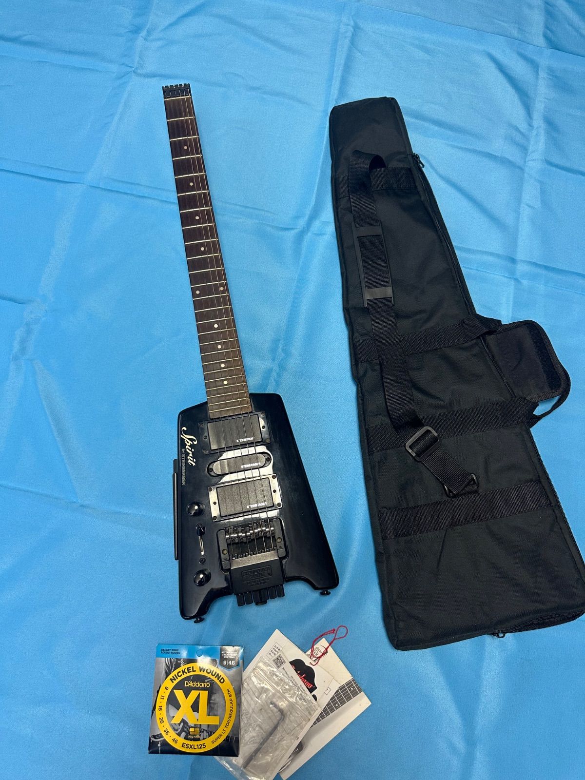 Spirit By STEINBERGER GT-PRO 左 レフティー 動作 済み