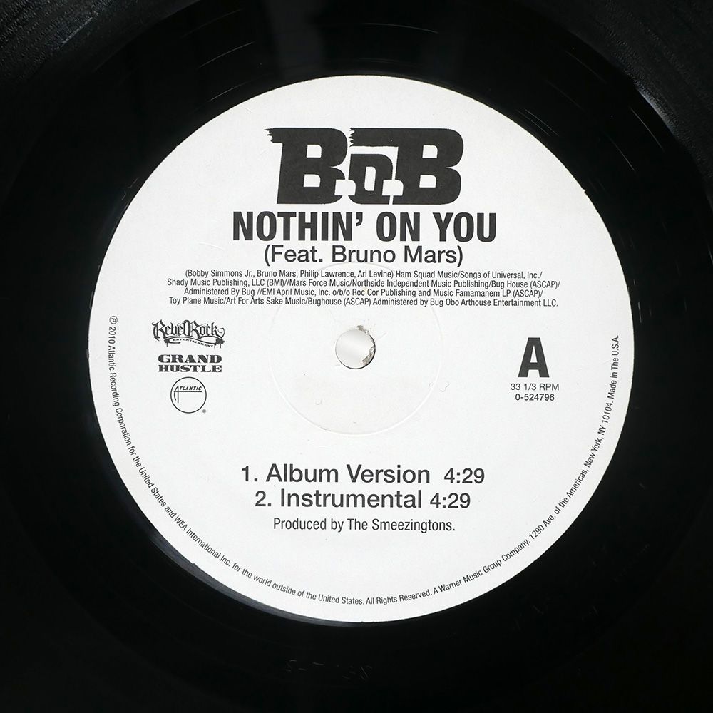 US盤 B.O.B|NOTHIN